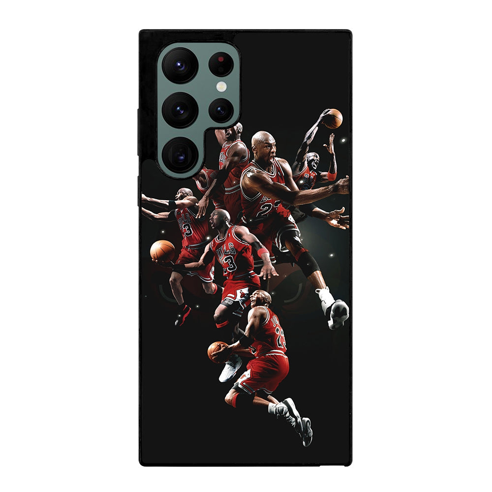 MICHAEL JORDAN ACTIONS Samsung Galaxy S22 Ultra 5G Case