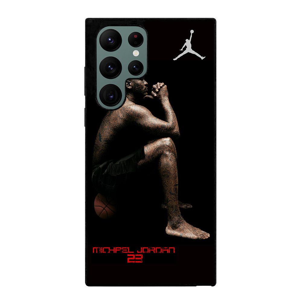 MICHAEL JORDAN JUMPMAN Samsung Galaxy S22 Ultra 5G Case