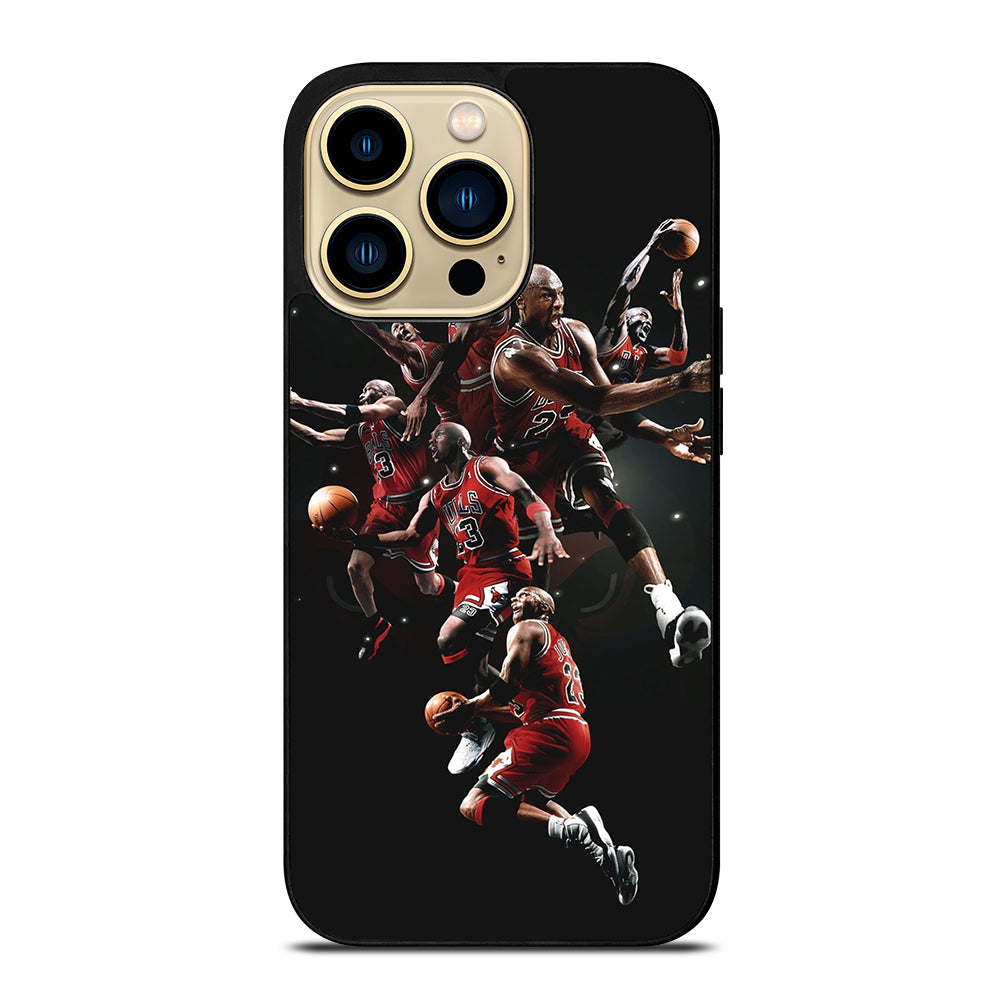 MICHAEL JORDAN ACTIONS iPhone 14 Pro Max Case