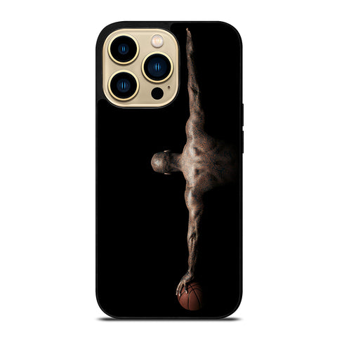 MICHAEL JORDAN BACK iPhone 14 Pro Max Case