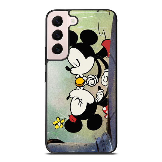 MICKEY MINNIE KISS Samsung Galaxy S22 Plus 5G Case