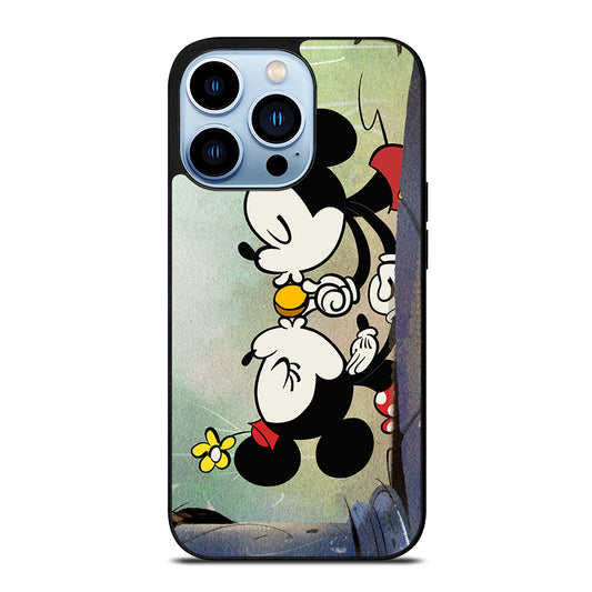 MICKEY MINNIE KISS iPhone 13 Pro Max Case