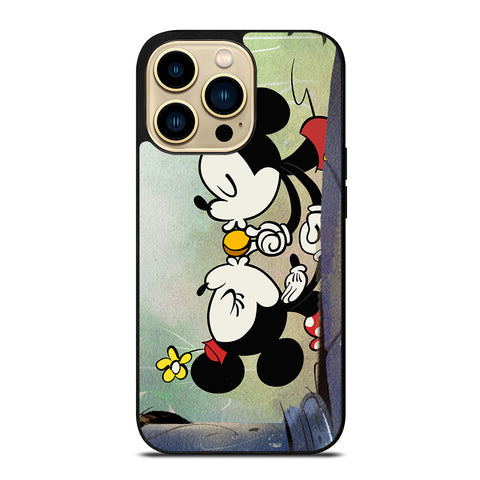 MICKEY MINNIE KISS iPhone 14 Pro Max Case