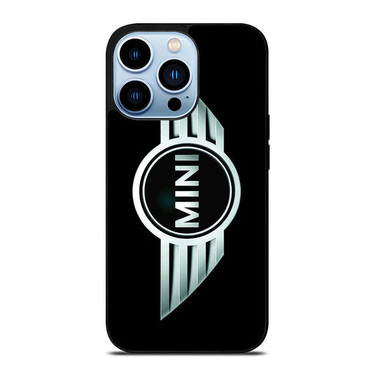 MINI COOPER LOGO BLACK LANDSCAPE iPhone 13 Pro Max Case