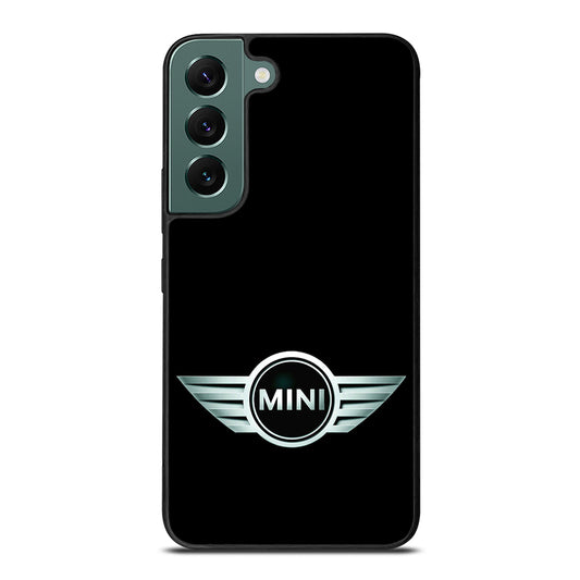MINI COOPER LOGO BLACK Samsung Galaxy S22 5G Case
