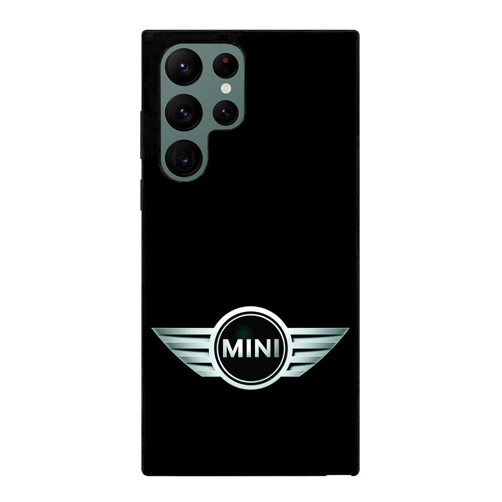 MINI COOPER LOGO BLACK Samsung Galaxy S22 Ultra 5G Case