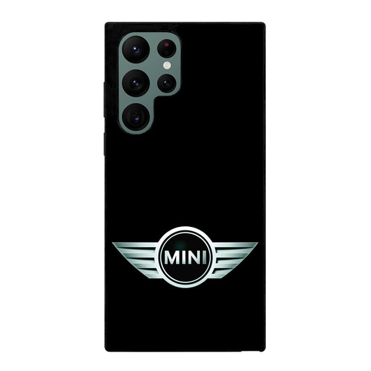MINI COOPER LOGO BLACK Samsung Galaxy S22 Ultra 5G Case