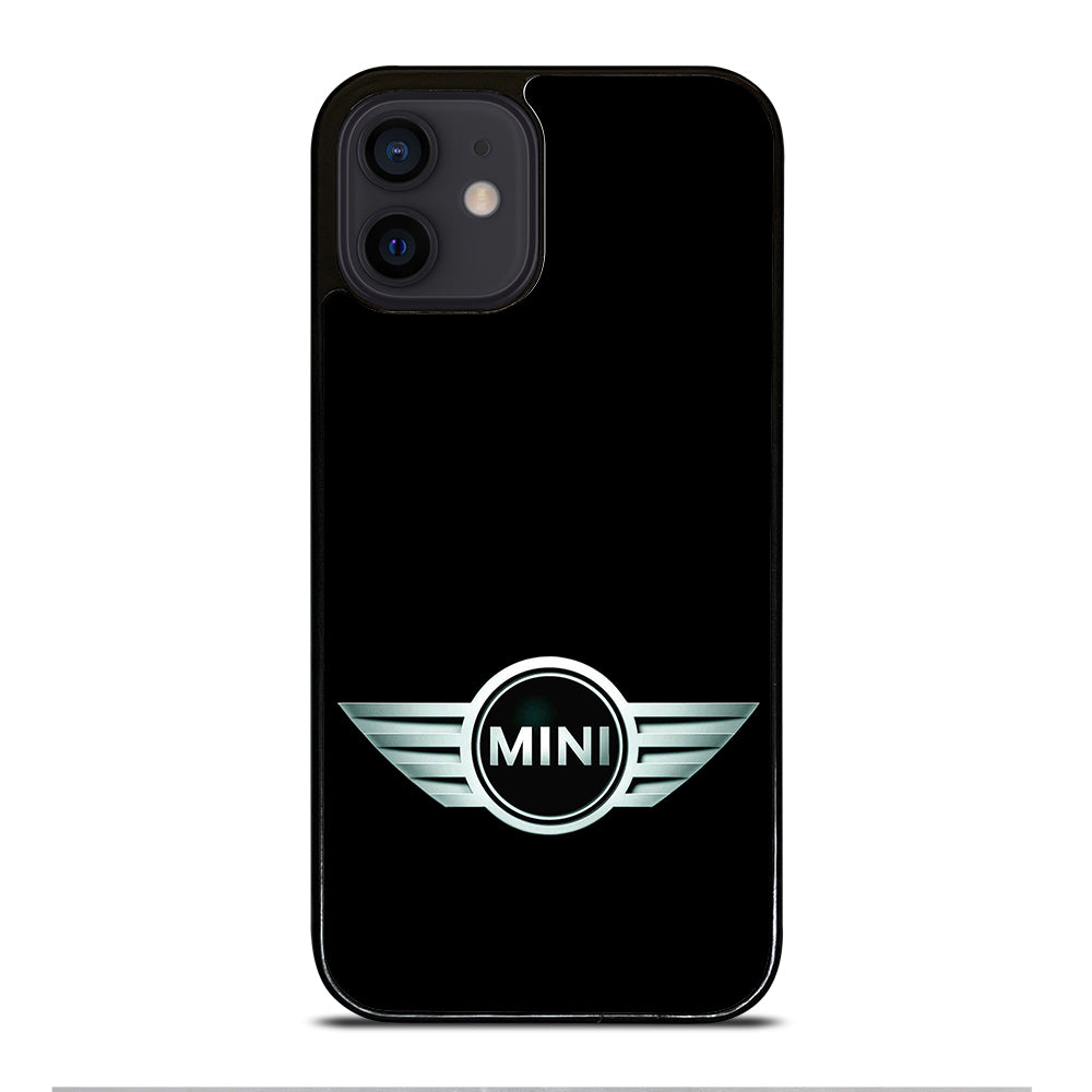 MINI COOPER LOGO BLACK iPhone 12 Mini Case