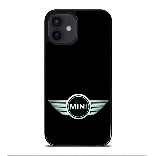 MINI COOPER LOGO BLACK iPhone 12 Mini Case