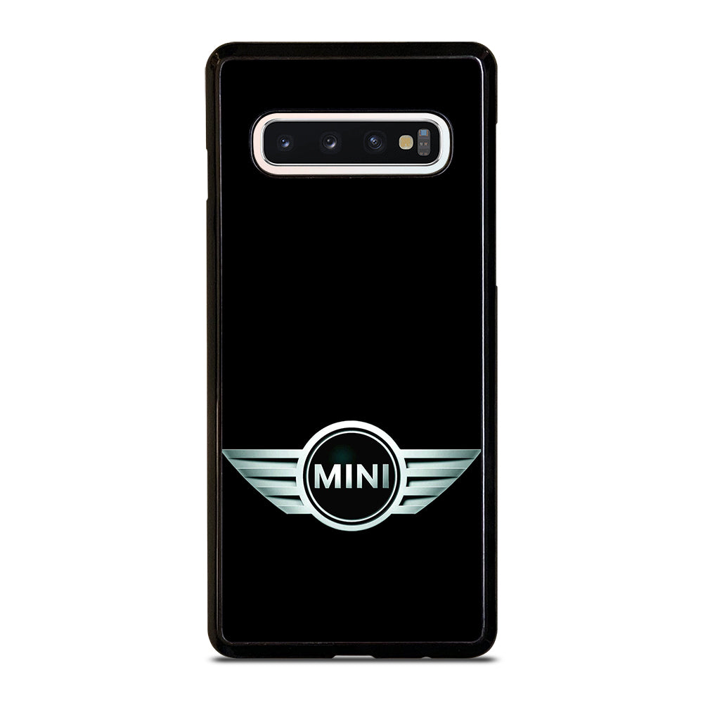 MINI COOPER LOGO BLACK Samsung Galaxy S10 Case