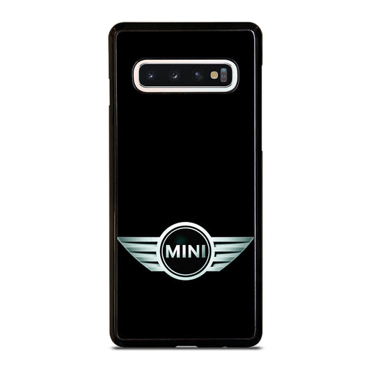 MINI COOPER LOGO BLACK Samsung Galaxy S10 Case