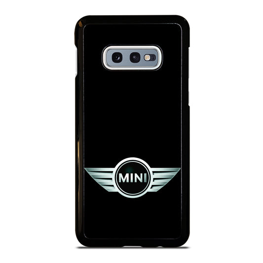 MINI COOPER LOGO BLACK Samsung Galaxy S10e Case