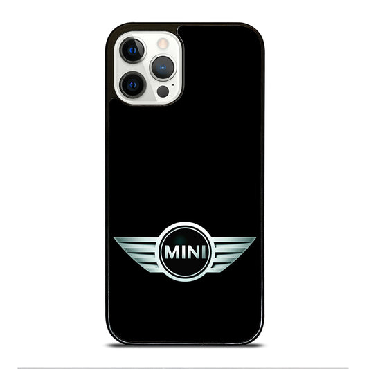 MINI COOPER LOGO BLACK iPhone 12 Pro Case