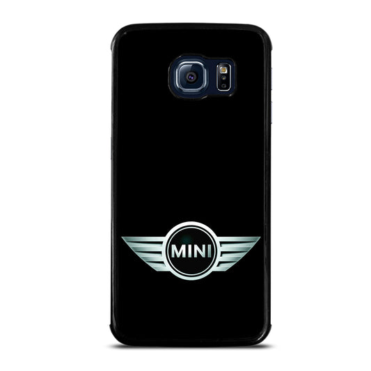 MINI COOPER LOGO BLACK Samsung Galaxy S6 Edge Case