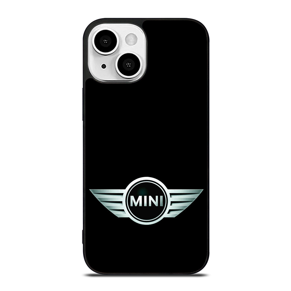 MINI COOPER LOGO BLACK iPhone 13 Mini Case