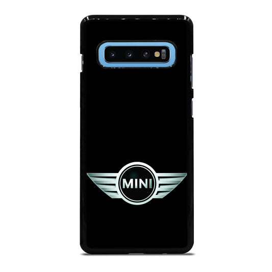 MINI COOPER LOGO BLACK Samsung Galaxy S10 Plus Case