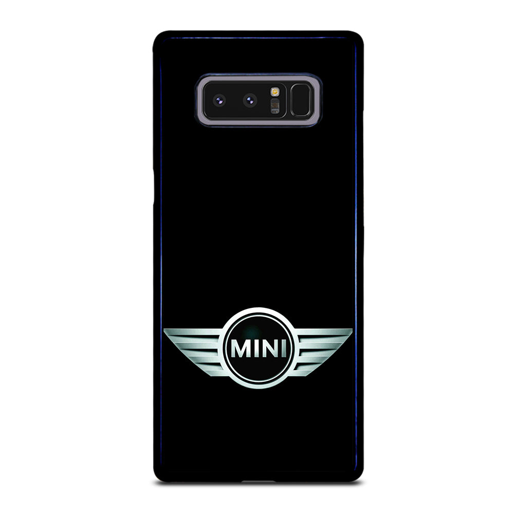 MINI COOPER LOGO BLACK Samsung Galaxy Note 8 Case