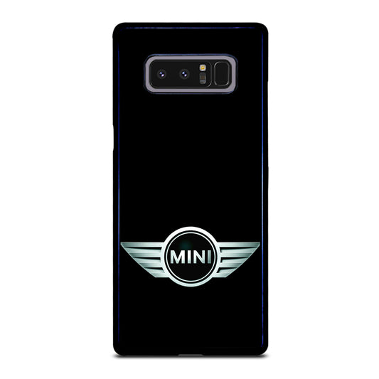 MINI COOPER LOGO BLACK Samsung Galaxy Note 8 Case