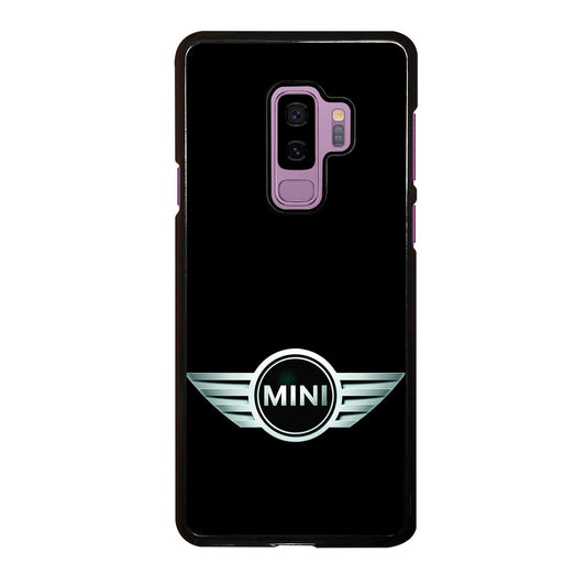 MINI COOPER LOGO BLACK Samsung Galaxy S9 Plus Case