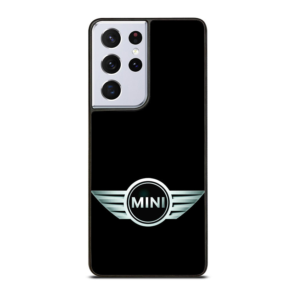 MINI COOPER LOGO BLACK Samsung Galaxy S21 Ultra 5G Case