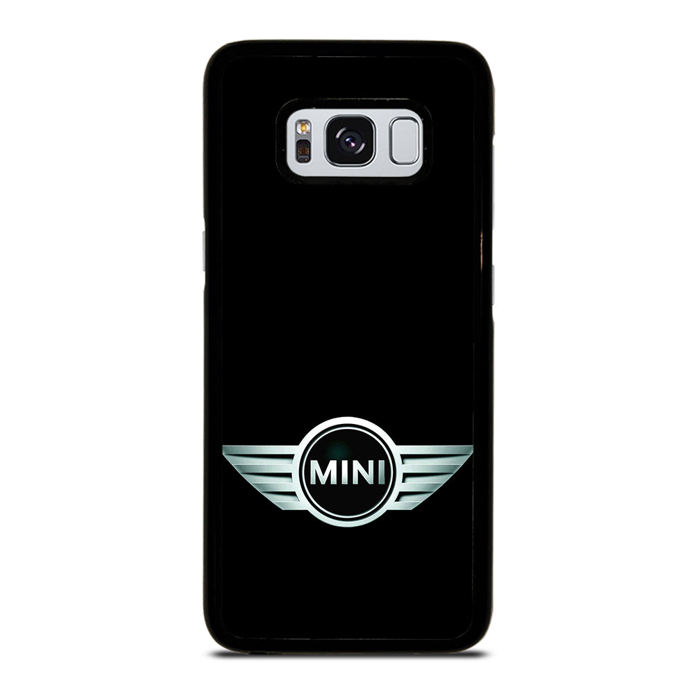 MINI COOPER LOGO BLACK Samsung Galaxy S8 Case