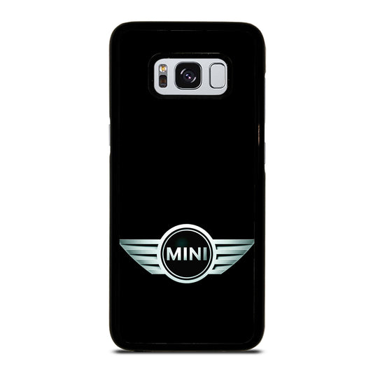 MINI COOPER LOGO BLACK Samsung Galaxy S8 Case
