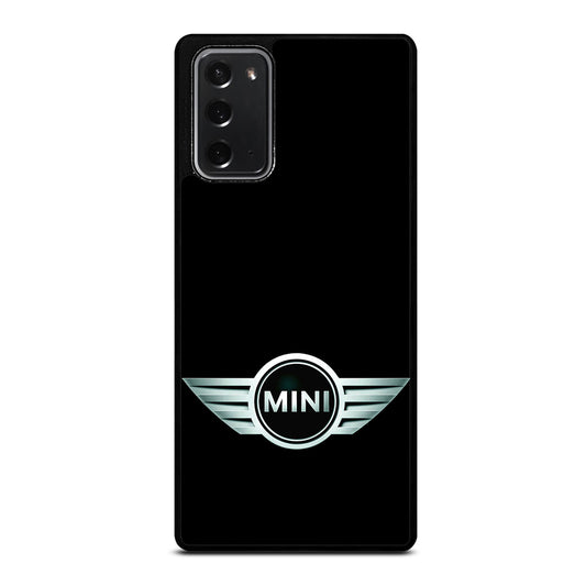 MINI COOPER LOGO BLACK Samsung Galaxy Note 20 Case