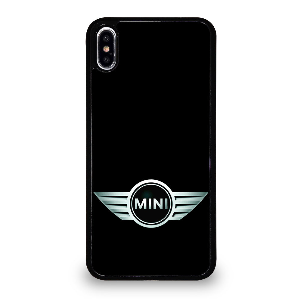 MINI COOPER LOGO BLACK iPhone XS Max Case