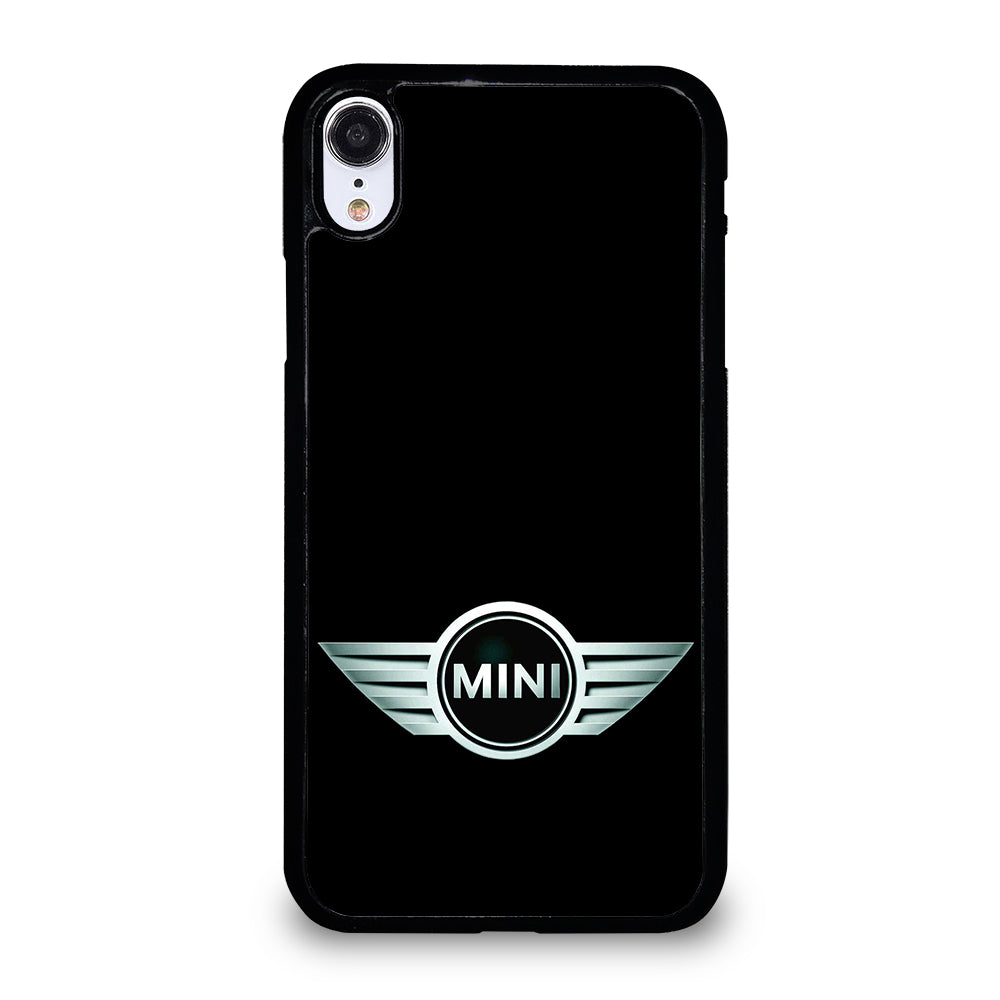 MINI COOPER LOGO BLACK iPhone XR Case