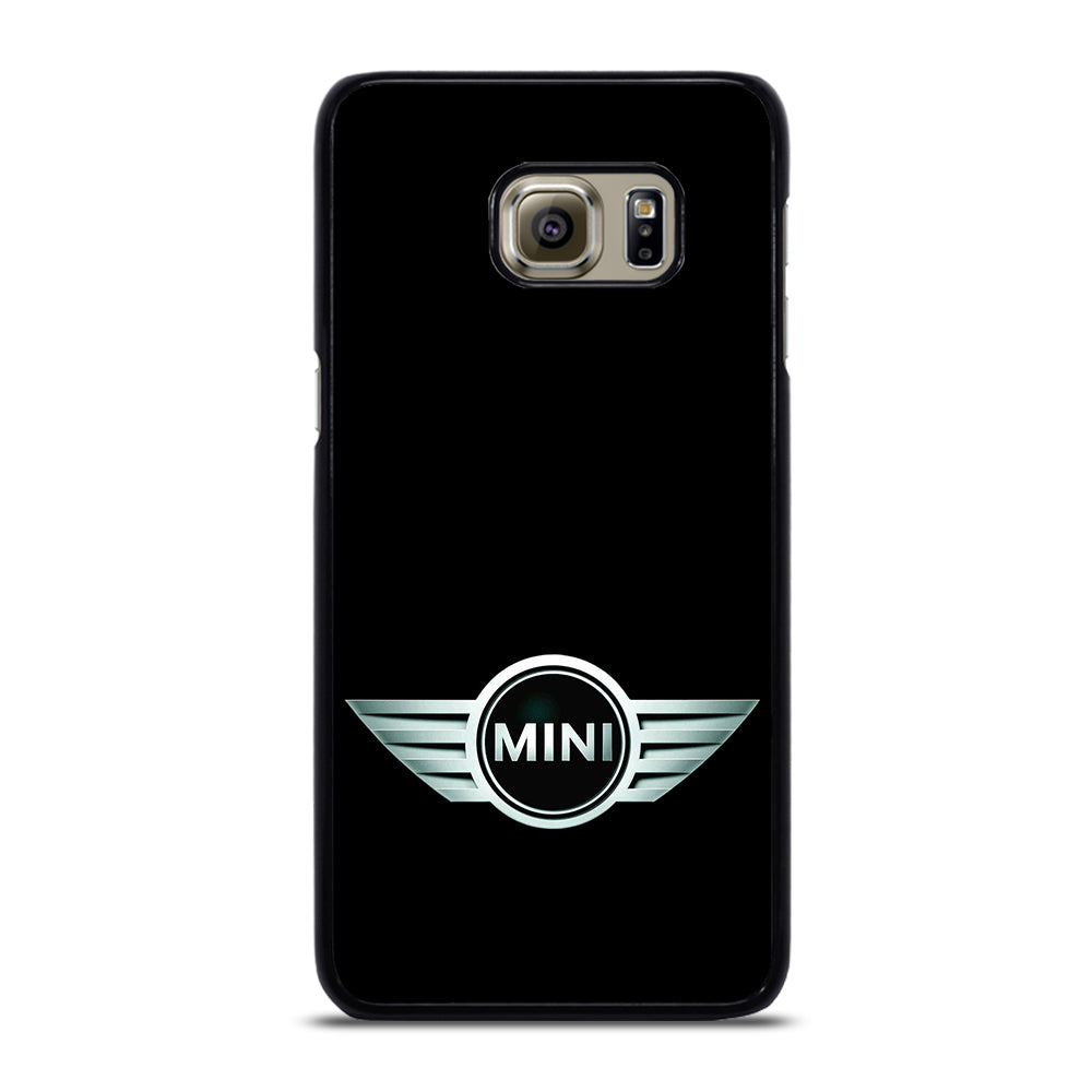 MINI COOPER LOGO BLACK Samsung Galaxy S6 Edge Plus Case