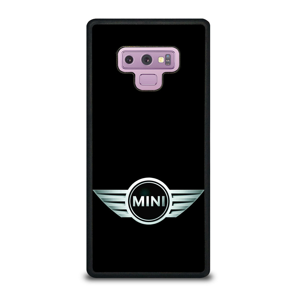 MINI COOPER LOGO BLACK Samsung Galaxy Note 9 Case