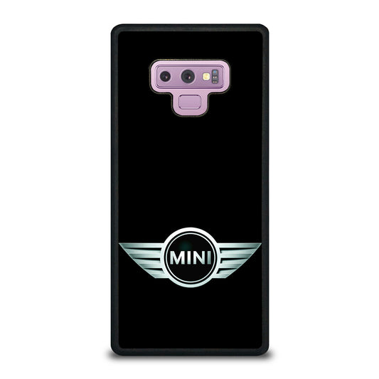 MINI COOPER LOGO BLACK Samsung Galaxy Note 9 Case