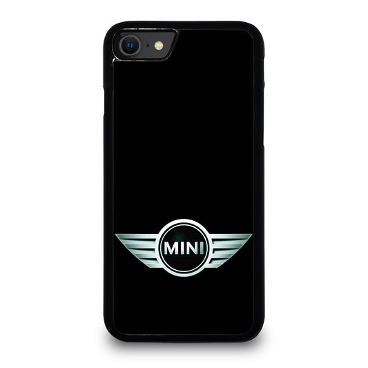 MINI COOPER LOGO BLACK iPhone SE 2020 Case