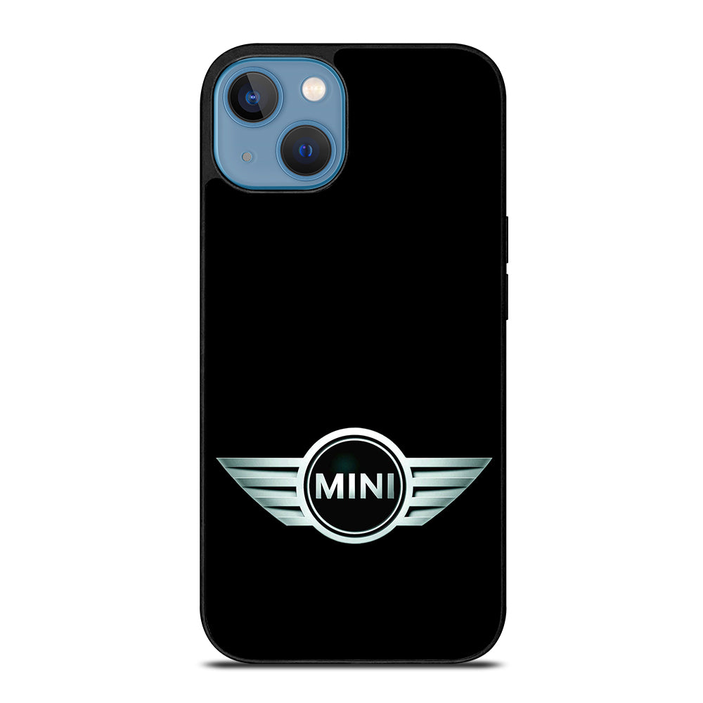 MINI COOPER LOGO BLACK iPhone 13 Case