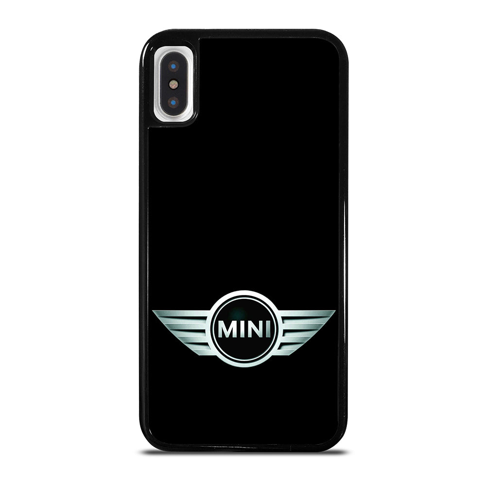 MINI COOPER LOGO BLACK iPhone X / XS Case
