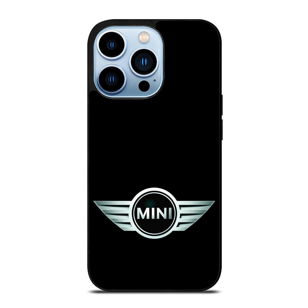 MINI COOPER LOGO BLACK iPhone 13 Pro Max Case