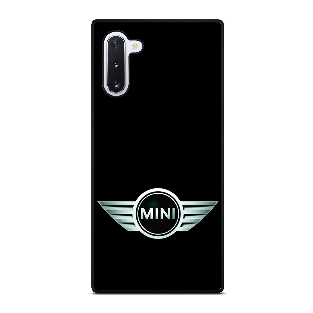 MINI COOPER LOGO BLACK Samsung Galaxy Note 10 Case