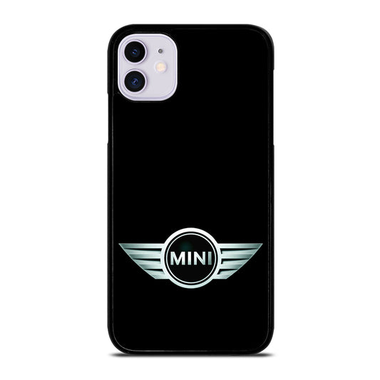 MINI COOPER LOGO BLACK iPhone 11 Case