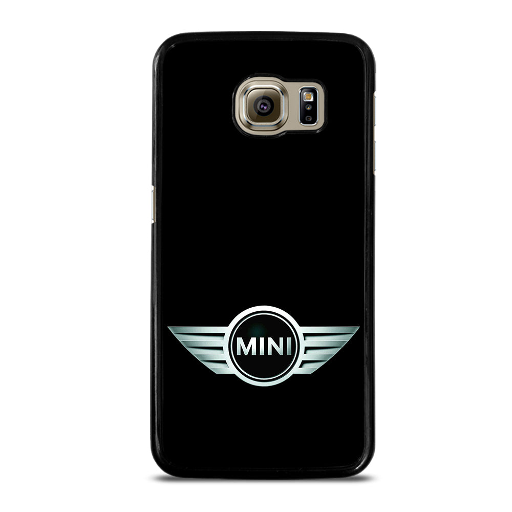 MINI COOPER LOGO BLACK Samsung Galaxy S6 Case