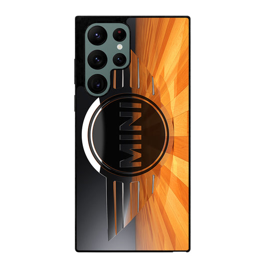 MINI COOPER LOGO CLASSIC Samsung Galaxy S22 Ultra 5G Case