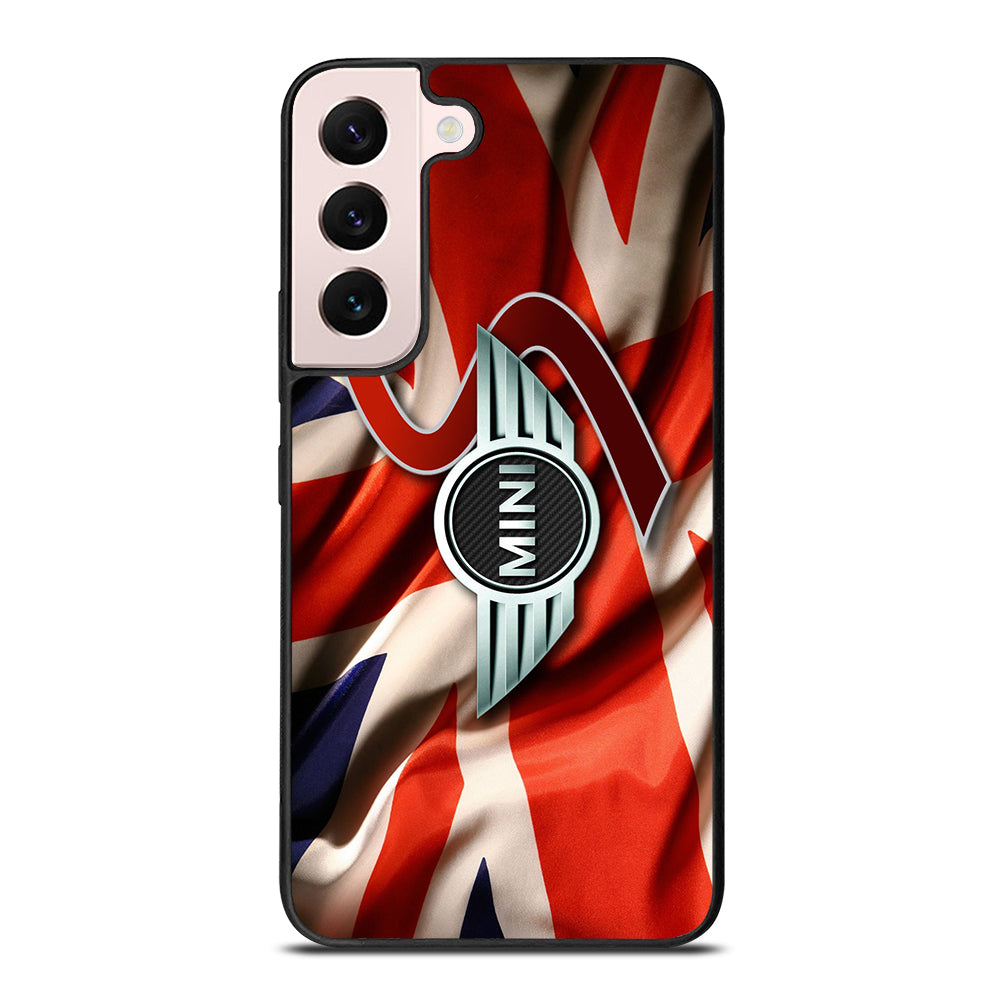MINI COOPER LOGO FLAG Samsung Galaxy S22 Plus 5G Case