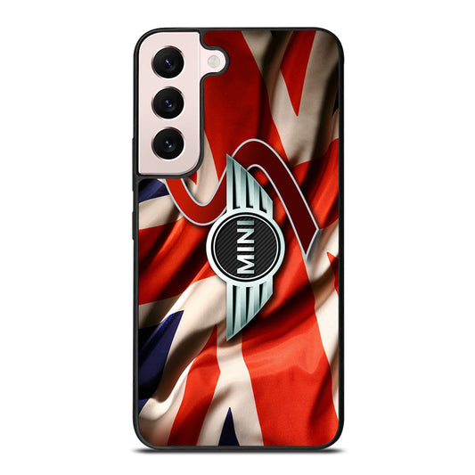 MINI COOPER LOGO FLAG Samsung Galaxy S22 Plus 5G Case