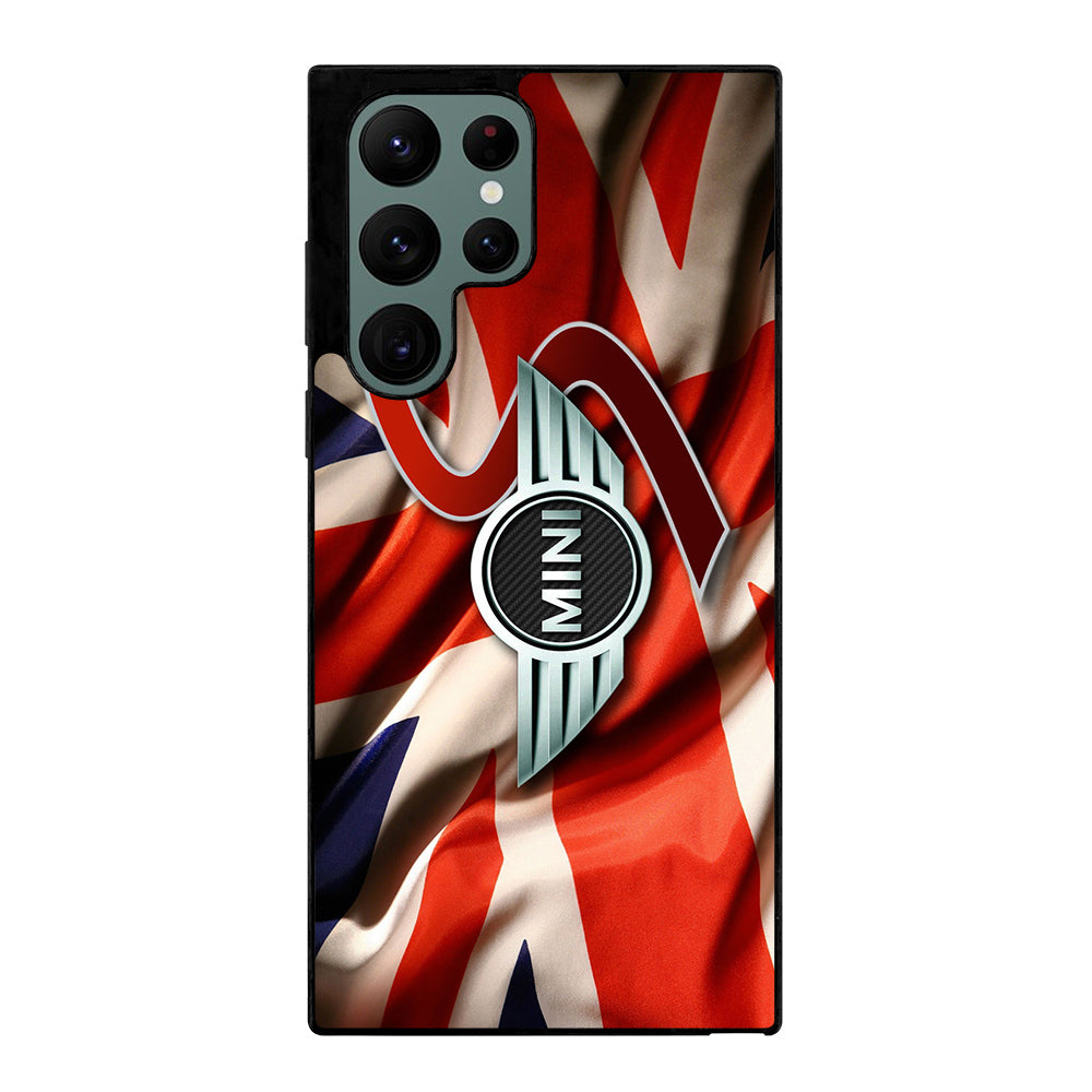 MINI COOPER LOGO FLAG Samsung Galaxy S22 Ultra 5G Case