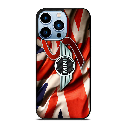 MINI COOPER LOGO FLAG iPhone 13 Pro Max Case