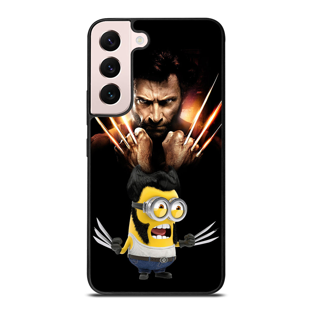 MINION LOGAN WOLVERIN Samsung Galaxy S22 Plus 5G Case