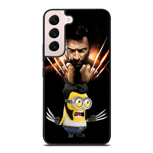 MINION LOGAN WOLVERIN Samsung Galaxy S22 Plus 5G Case