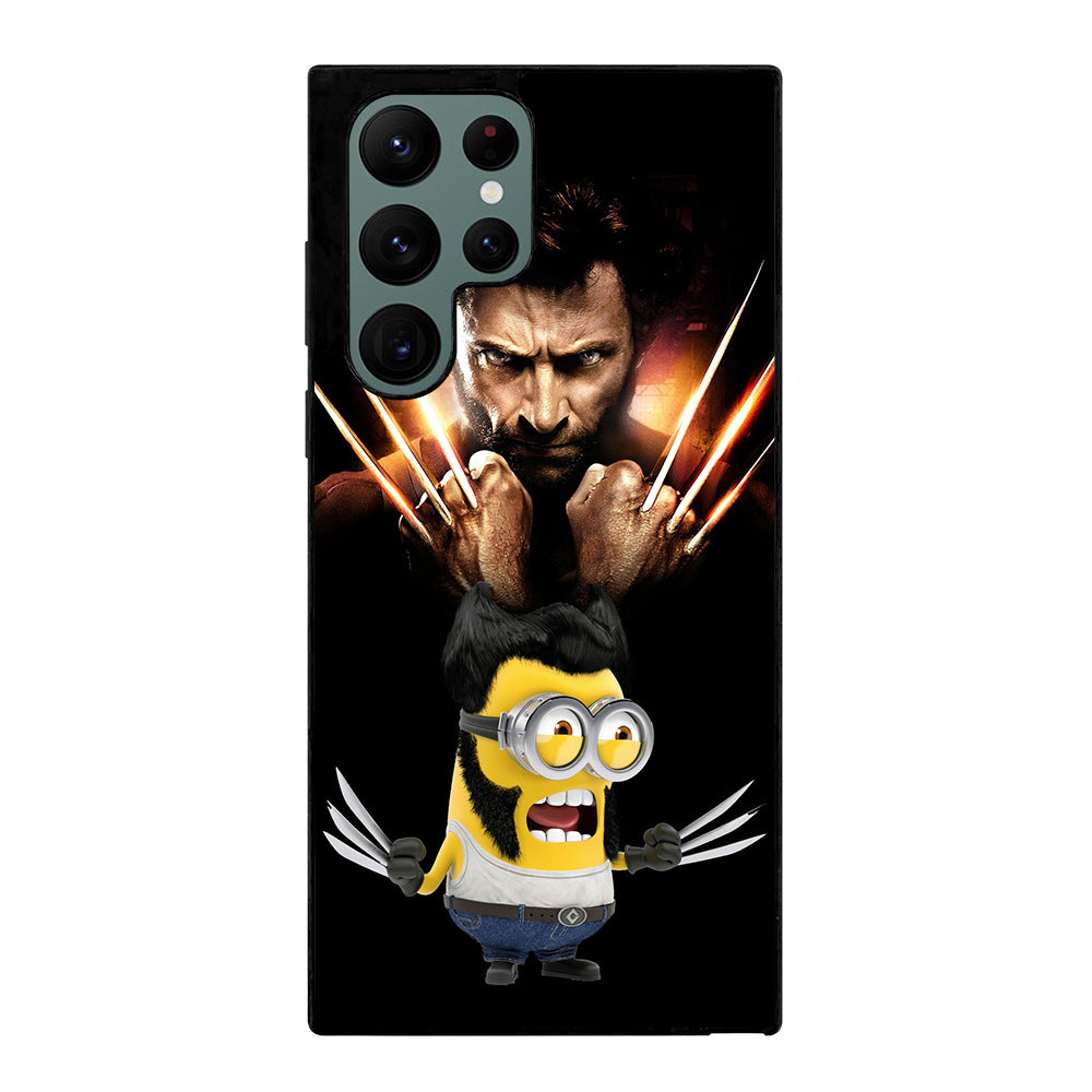 MINION LOGAN WOLVERIN Samsung Galaxy S22 Ultra 5G Case