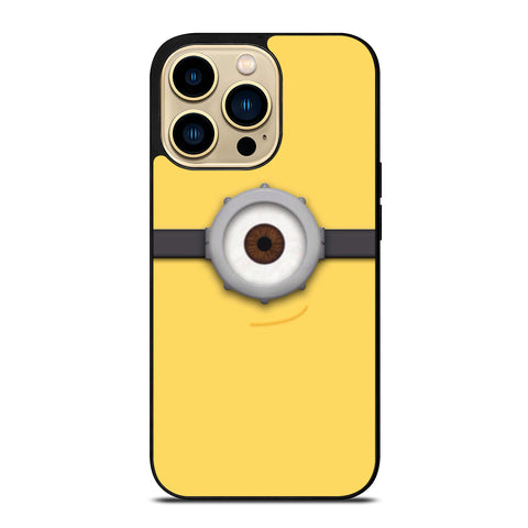 MINIONS BIG EYE iPhone 14 Pro Max Case