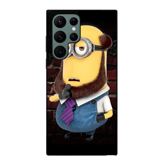 MINION THE PROFESOR Samsung Galaxy S22 Ultra 5G Case