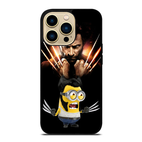 MINION LOGAN WOLVERIN iPhone 14 Pro Max Case